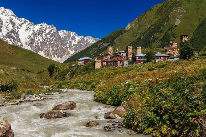 3-Day Tour in Svaneti - Svan Towers and Architecture