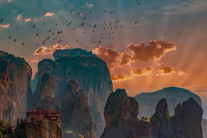 3-Day Tour: Mycenae, Epidaurus, Nafplio, Delphi, Meteora With 4* Hotel Included - Private Transportation and Accommodation