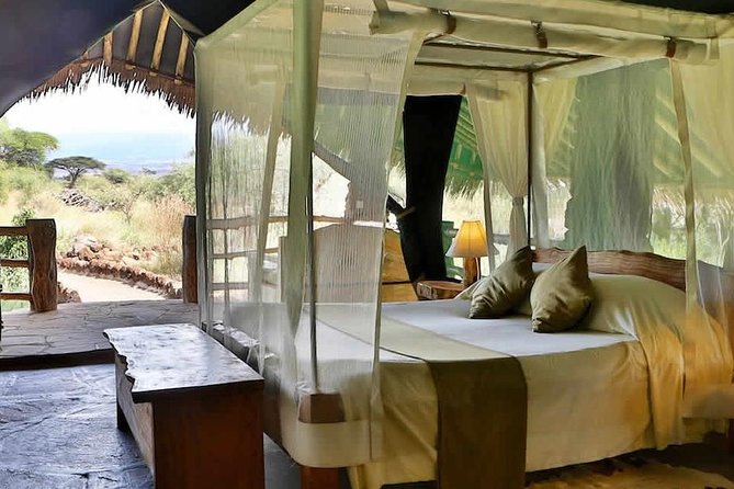 3 Days Amboseli, Land of Kilimanjaro - Included Amenities