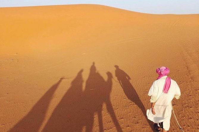 3 Days Desert Tour From Marrakech to the Desert of Merzouga With a Camel Trek - The Camel Riding Adventure