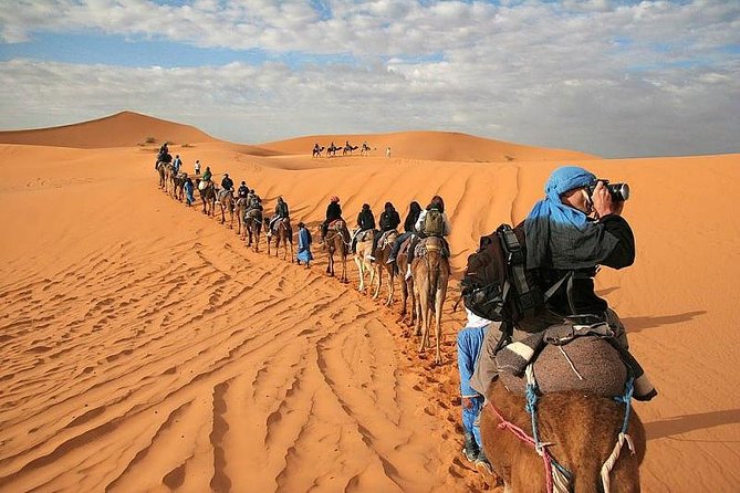 3 Days Luxury Desert Tour From Marrakesh Morocco - Luxury Desert Camp