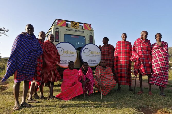 3 Days Maasai Mara Private Safari - Day 2: Full-Day Game Drive