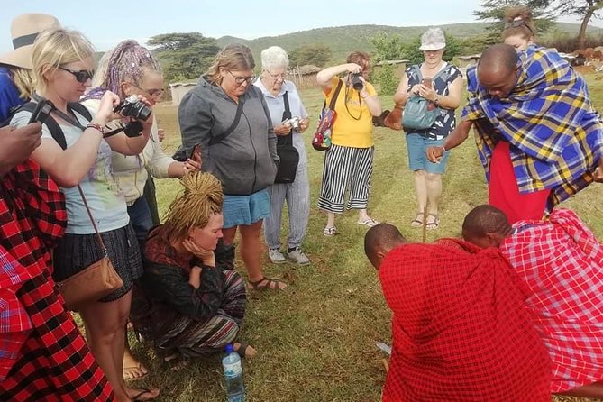 3 Days Masai Mara Joining Safari (lenchada) - Transportation Details