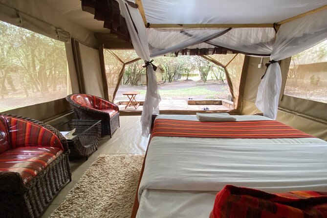 3 Days Masai Mara Tented Camp & Transport 4 X 4 Jeep - Accessibility and Participation