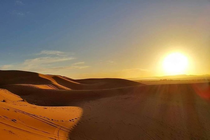 3 Days Sahara Desert Trip From Marrakech - Pickup and Dropoff Details