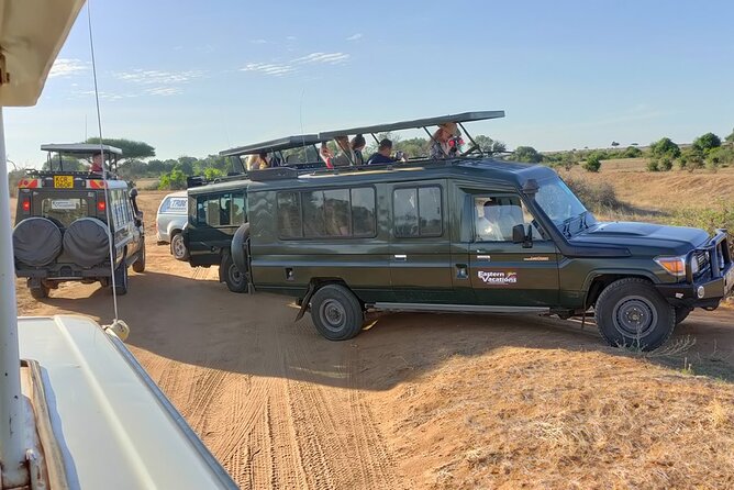 3 Days Tsavo East & West Safari From Diani Beach Mombasa - Tour Schedule