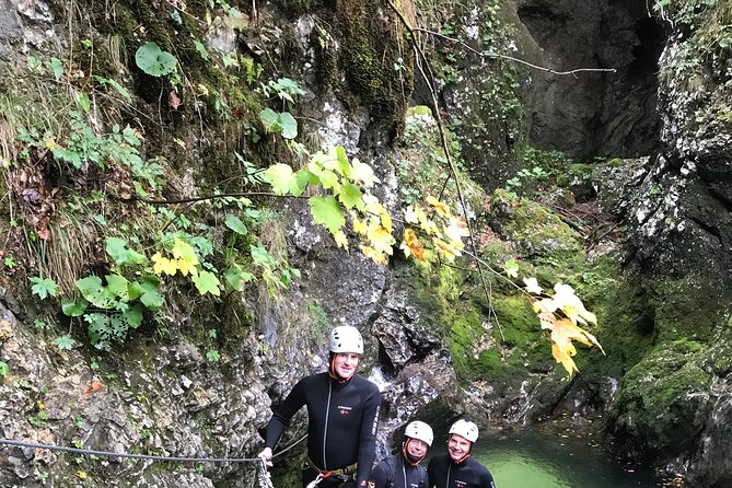 3-Hour Canyoning in Grmečica - Inclusions of the Canyoning Tour