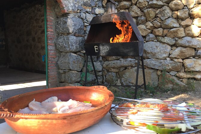 3-Hour Cooking Class Overlooking the Blue City - Cooking Experience Details