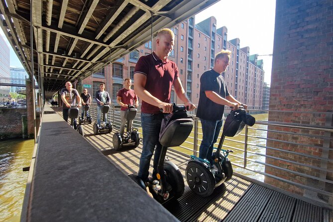 3 Hour Guided Hamburg Segway Tour - Highlights of the Tour
