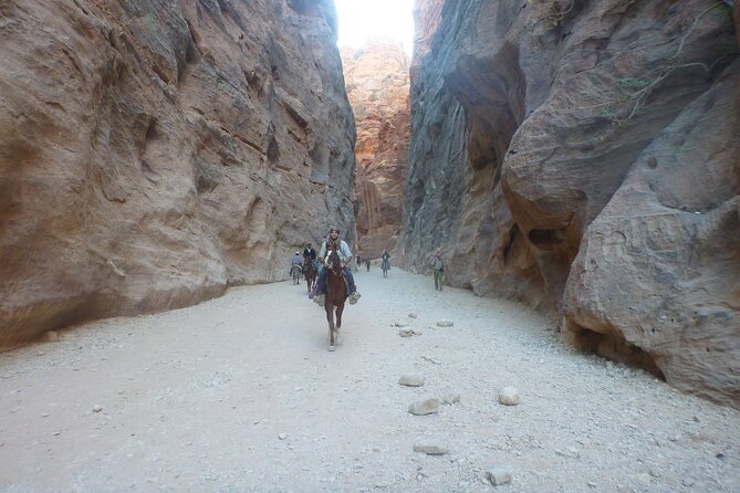 3 Hour Horse Riding Adventure Around the Petra Area - Operational Details