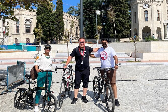 3-Hour Private Bike Tour in Istanbul - Duration and Refreshments