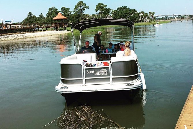 3-Hour Private Hilton Head Pontoon Boat Rental - Customer Reviews