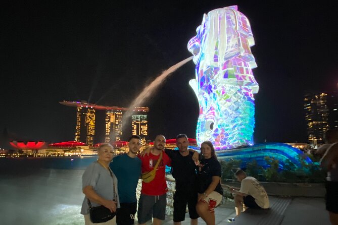 3 Hour Private Sunset Tour in Singapore - Inclusions of the Tour