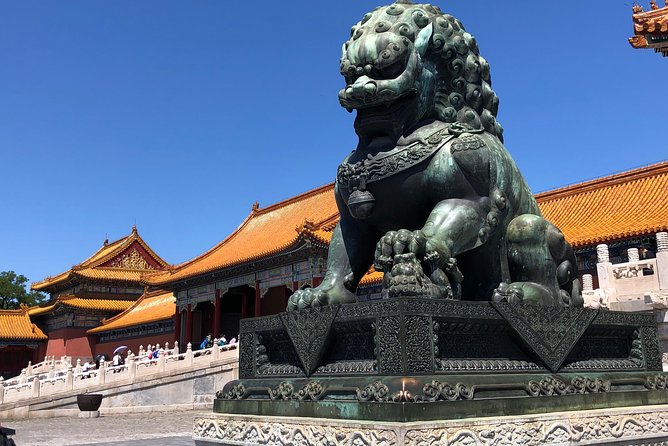 3-Hour Private Tour: Amazing Beijing City Highlights - Accessibility and Requirements