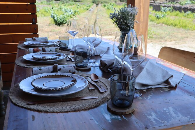 3-Hour Private Wine Tasting in Quinta Da Vineadouro With Lunch - Main Course: Goat and Potatoes