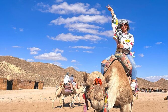 3-Hour Quad Ride, Visting Bedouin Village. Camel Ride in Hurghada - Participation Guidelines