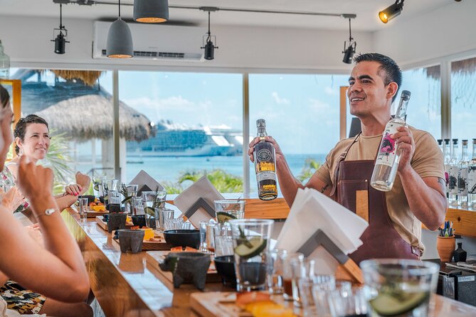 3-Hour Small-Group Mezcal and Tequila Tasting Activity From Cozumel - Booking Information