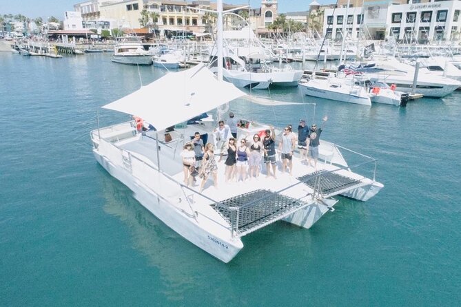 3-hour Snorkeling and Catamaran in Cabo San Lucas - Accessibility and Information