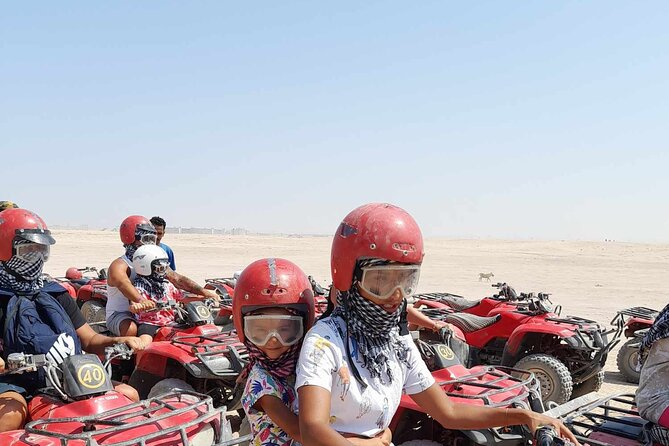 3 Hours Dessert Quad Safari Hurghada - Booking Information