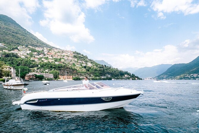 3 Hours Private Cruise on Lake Como Motorboat Cranchi - Review Overview