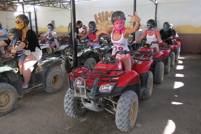 3 Hours Sunset Safari by Quad Bike, Camel Ride With Transfer - Sharm El Sheikh - Booking Process