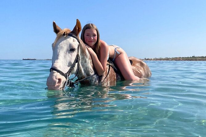 3 Hours Swimming By Horse in Red Sea Riding on the Beach and Dessert - Hurghada - Included Amenities