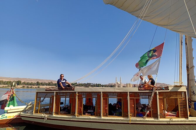 3 or 2 or 1 Nights Mighty Nile Felucca Adventure - Entry Tickets and Transfers