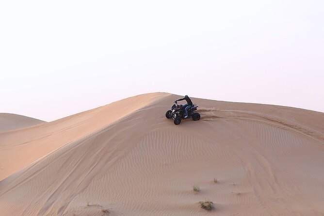 30 Minutes Private Quad Bike Ride in Desert - Accessibility Information