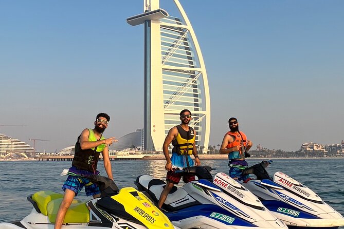 30MIN Jet Ski to Burj Al Arab - Participant Guidelines