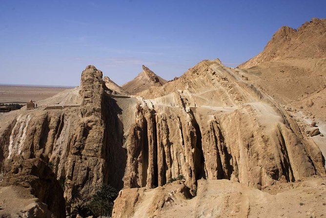 3DAYS 4x4 Safari From Sousse/Hammamet/Tunis 100KM Deep in Desert Camp - Meeting Points