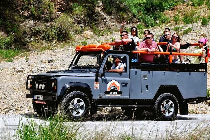 3in1: Night Jeep Safari & Boat Tour & Dinner From Alanya - Cancellation Policy