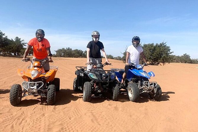 4 Activities in 1 Pack :Camelriding/Boat Trip/Quad/Massage-Hammam - Frequently Asked Questions