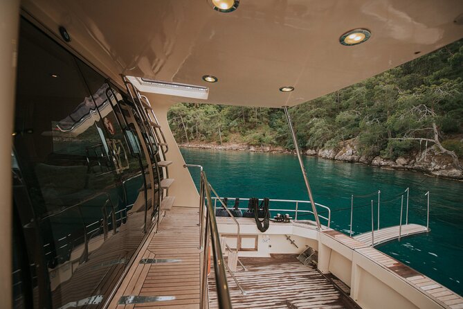 4-Day Private Boat Tour, Explore the Turquoise Waters of Turkey - Accessibility