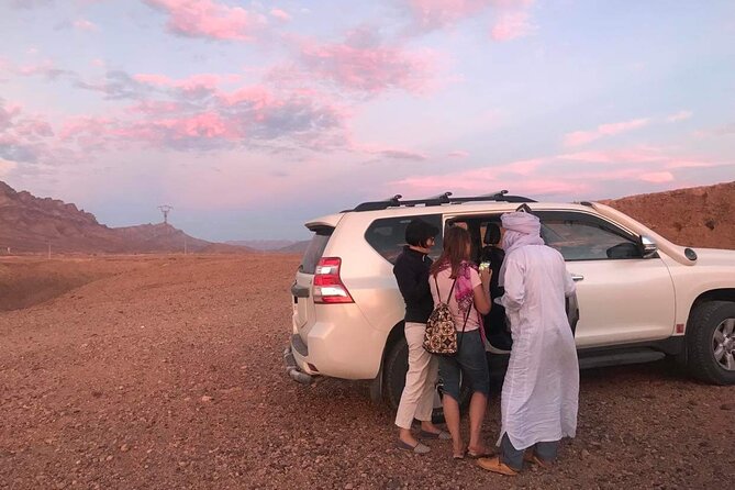 4-Day Private Desert Tour From Marrakech to Erg Chigaga - Pickup and Schedule Details