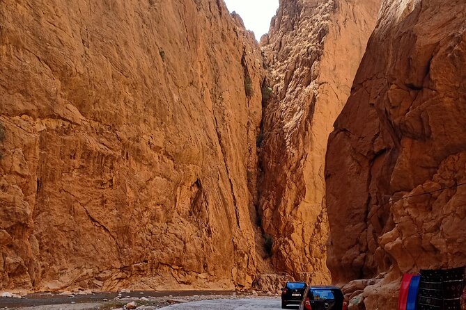 4 Days Marrakech to Merzouga Desert - Transportation Details