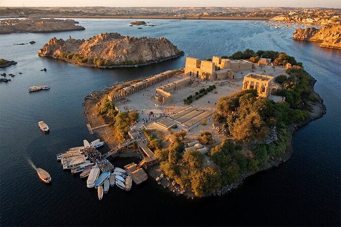 4 Days Nile Cruise From Aswan to Luxor With Daily Guided Trip - Transportation and Accessibility