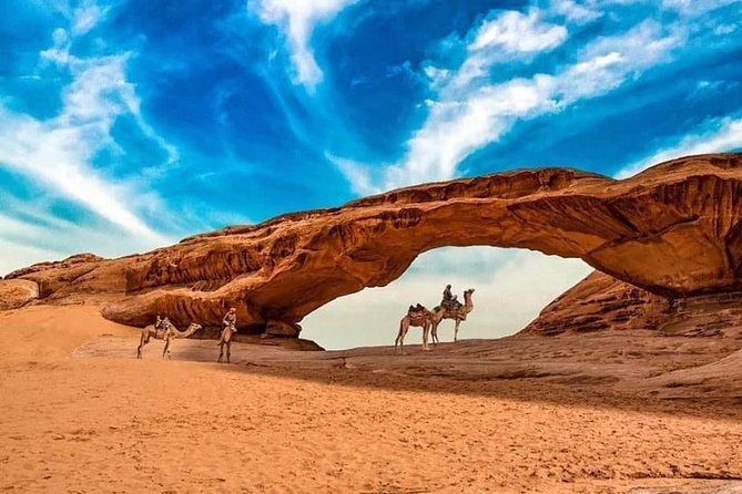 4 Days Tour Petra & Wadi Rum Tour From Aqaba Airport - Accommodation and Meals Included