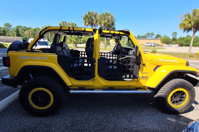 4-Door Convertible Jeep Rental in Orange Beach - Rental Requirements