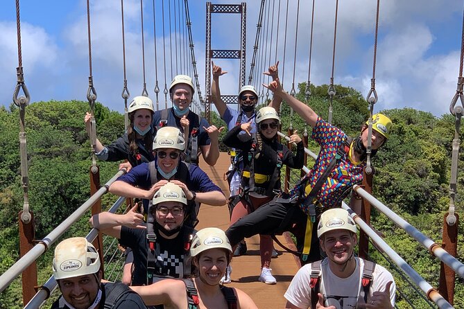 4 Dual-Zipline Mountain Adventure ~ Maui - Participant Requirements