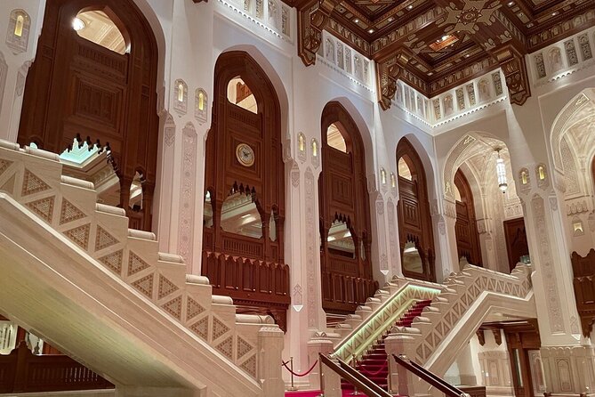 4-Hour Muscat City Tour Afternoon Till Evening - Inclusions and Exclusions