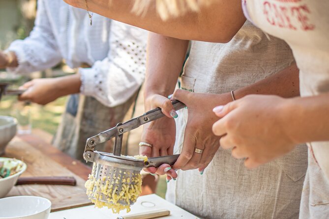 4 Hour Pasta Making Class on the Florentine Hills - Pasta Tasting Experience