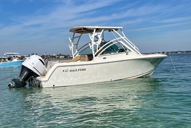 4 Hour Private Boat Tour in Sarasota Bay - Tour Characteristics