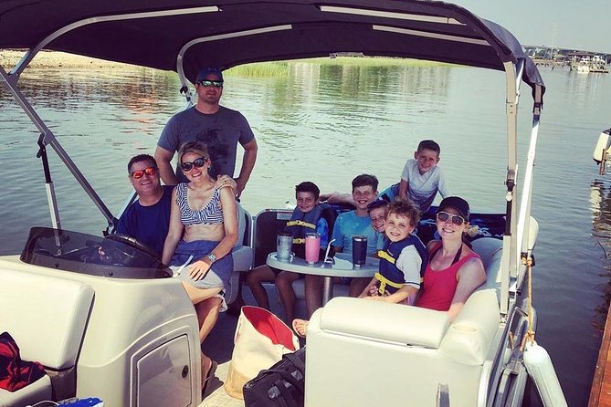 4-Hour Private Hilton Head Pontoon Boat Rental - Accessibility Features