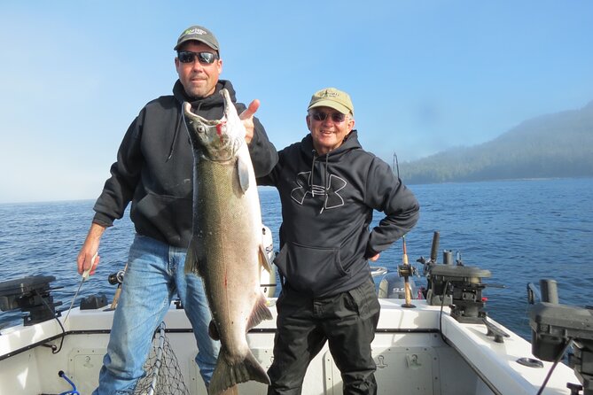 4 Hour Private Ketchikan Salmon Fishing - Meeting and Pickup Details