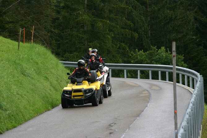 4-Hour Quad Tour Near Zurich - Pricing and Reviews