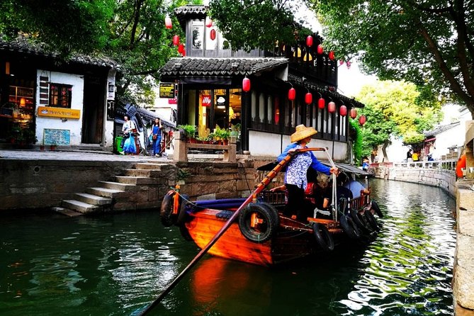 4-Hour Tongli Water Town Private Tour From Suzhou With Boat Ride - Reviews and Testimonials