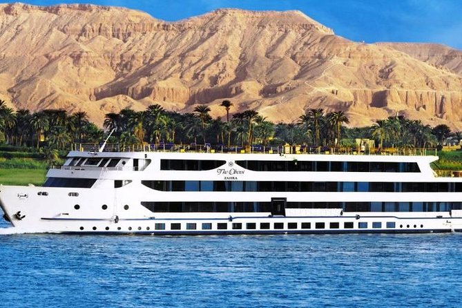 4 Nile Cruise - Pickup Information