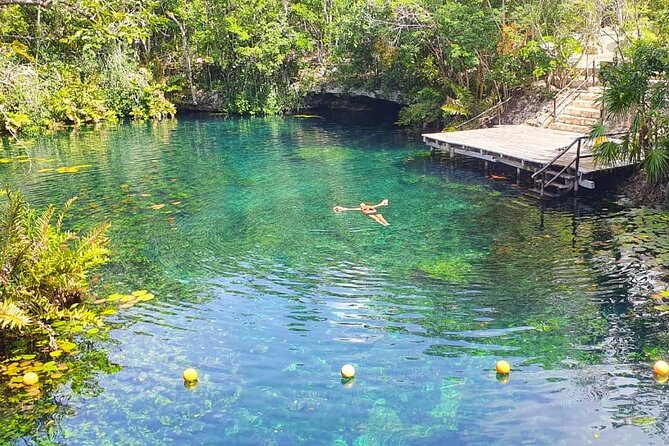 4 Private Cenotes, Zip-Lines, Canoes & Mayan Village With Delicious Lunch - Guided Exploration