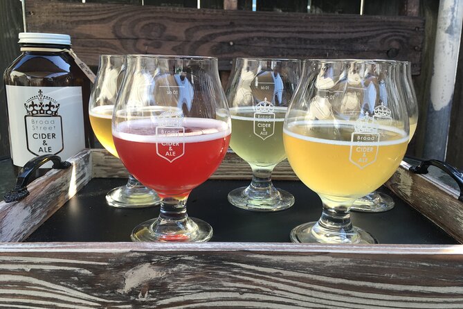 45-Minutes Small Group Craft Cider Tasting in New Orleans - Meeting Location Details