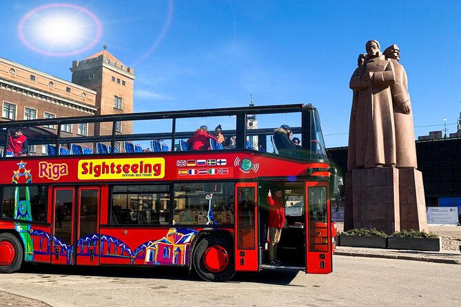 48h Day Riga Sightseeing Red Bus Grand Tour - Customer Experiences and Feedback